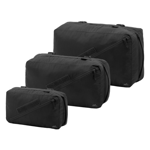 Helikon Packcell Organiser (BK), Pouches are simple pieces of kit designed to carry specific items, and usually attach via MOLLE to tactical vests, belts, bags, and more